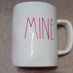 RAE DUNN |  "Mine" Mug